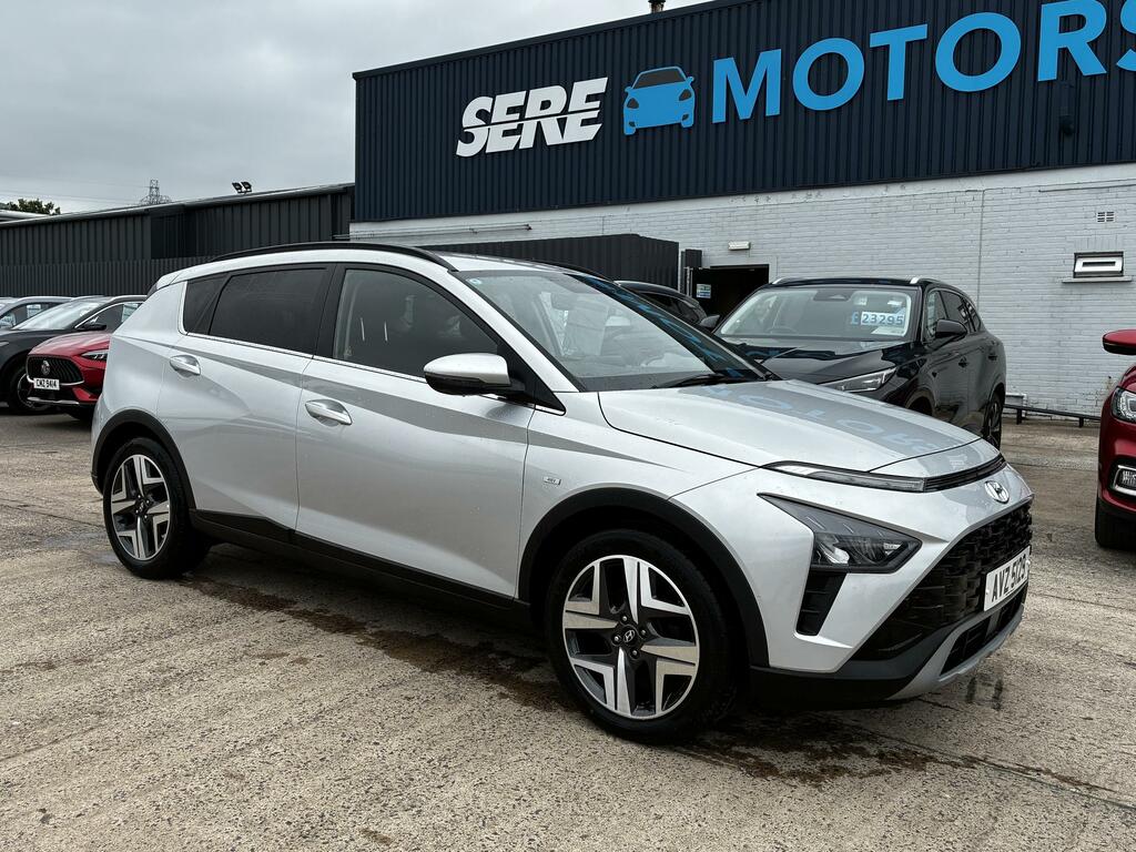 Hyundai Bayon 1.0 Tgdi 48V Mhev Premium Silver