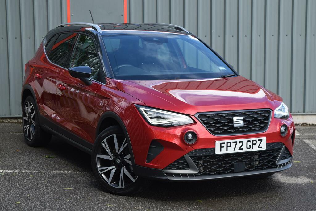 Seat Arona 1.0 Tsi 110 Fr Edition FP72GPZ Red