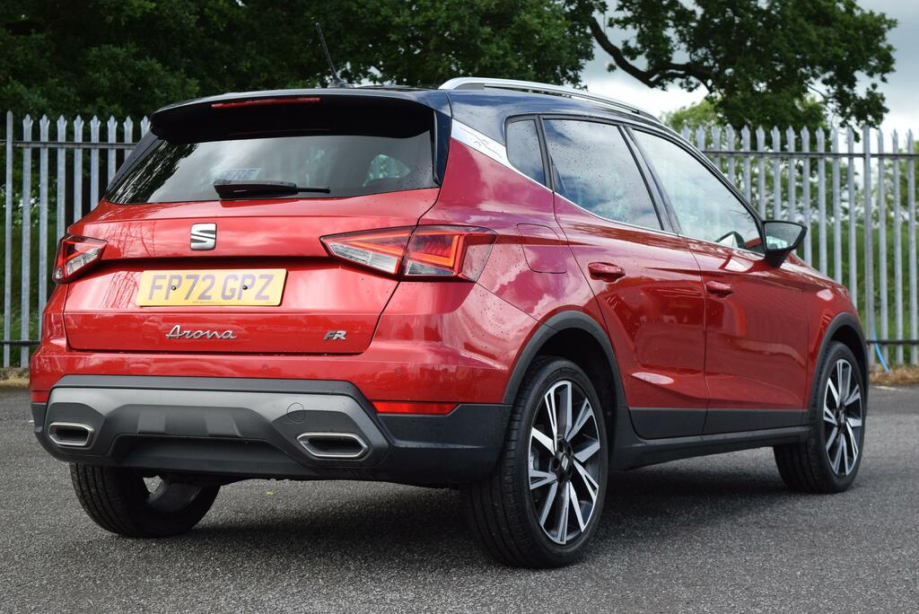 Seat Arona 1.0 Tsi 110 Fr Edition FP72GPZ Red #4