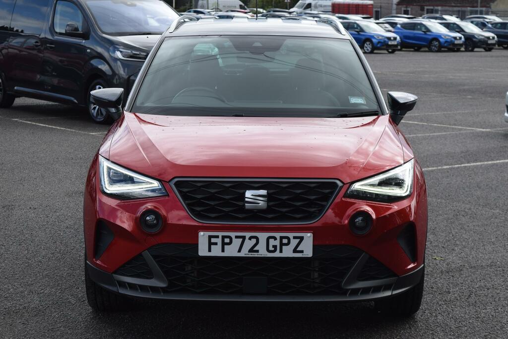 Seat Arona 1.0 Tsi 110 Fr Edition FP72GPZ Red #5