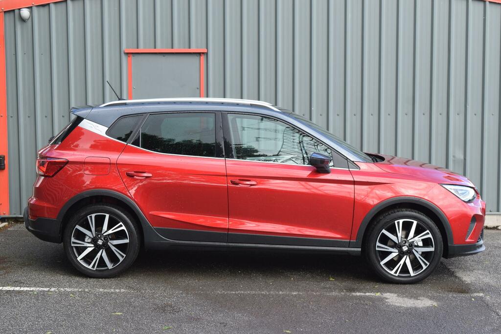Seat Arona 1.0 Tsi 110 Fr Edition FP72GPZ Red #2