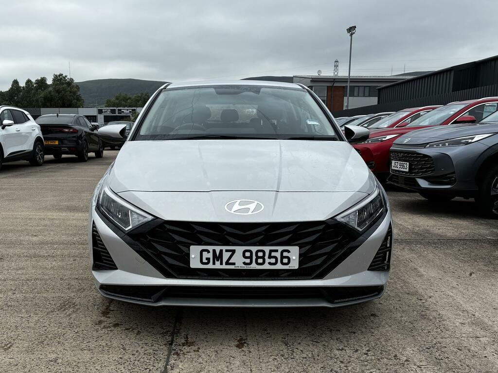 Hyundai I20 1.0T Gdi Advance GMZ9856 Grey #3