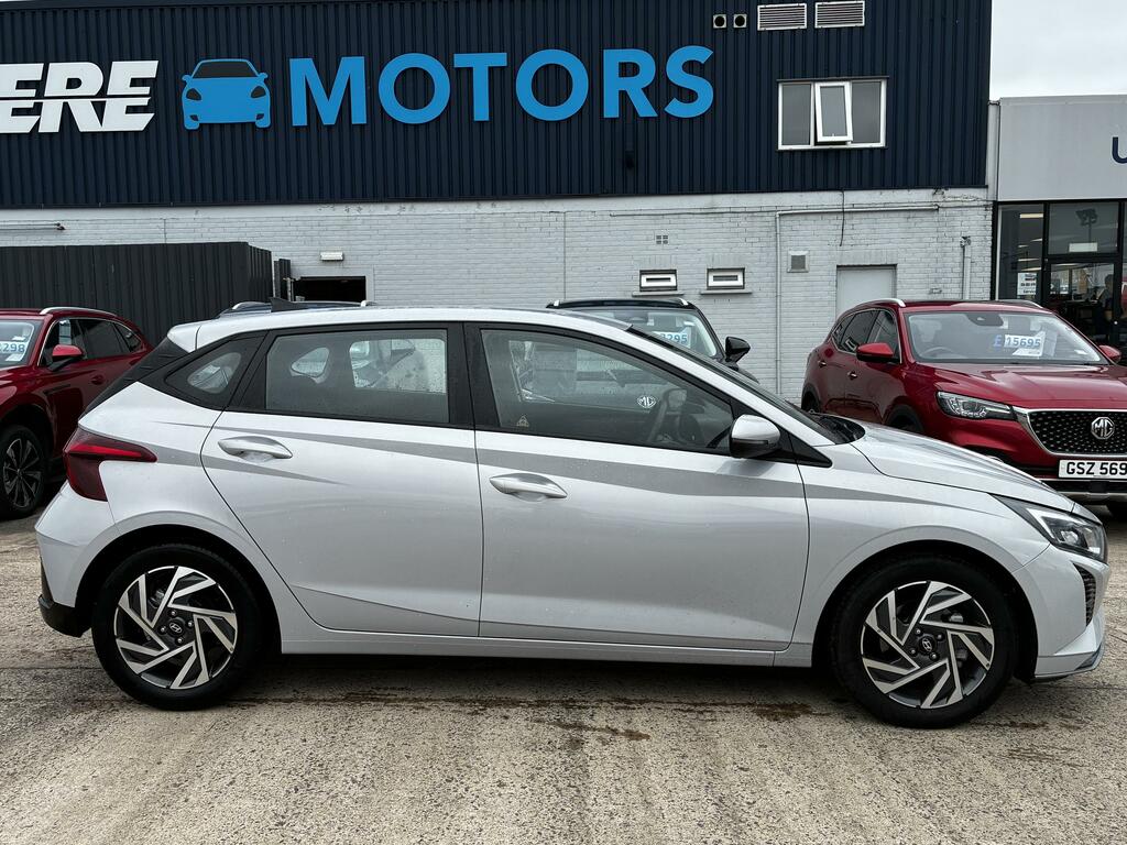 Hyundai I20 1.0T Gdi Advance GMZ9856 Grey #2