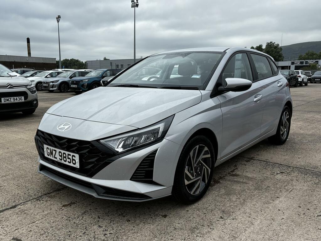 Hyundai I20 1.0T Gdi Advance GMZ9856 Grey #4