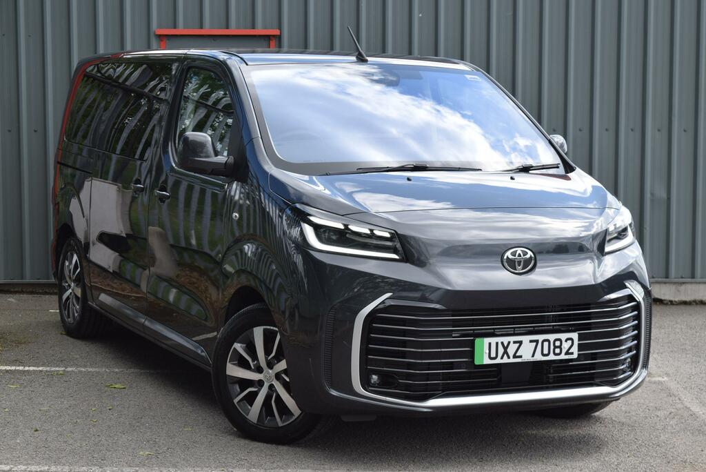 Toyota Proace Verso 100Kw Design L1 75Kwh Grey