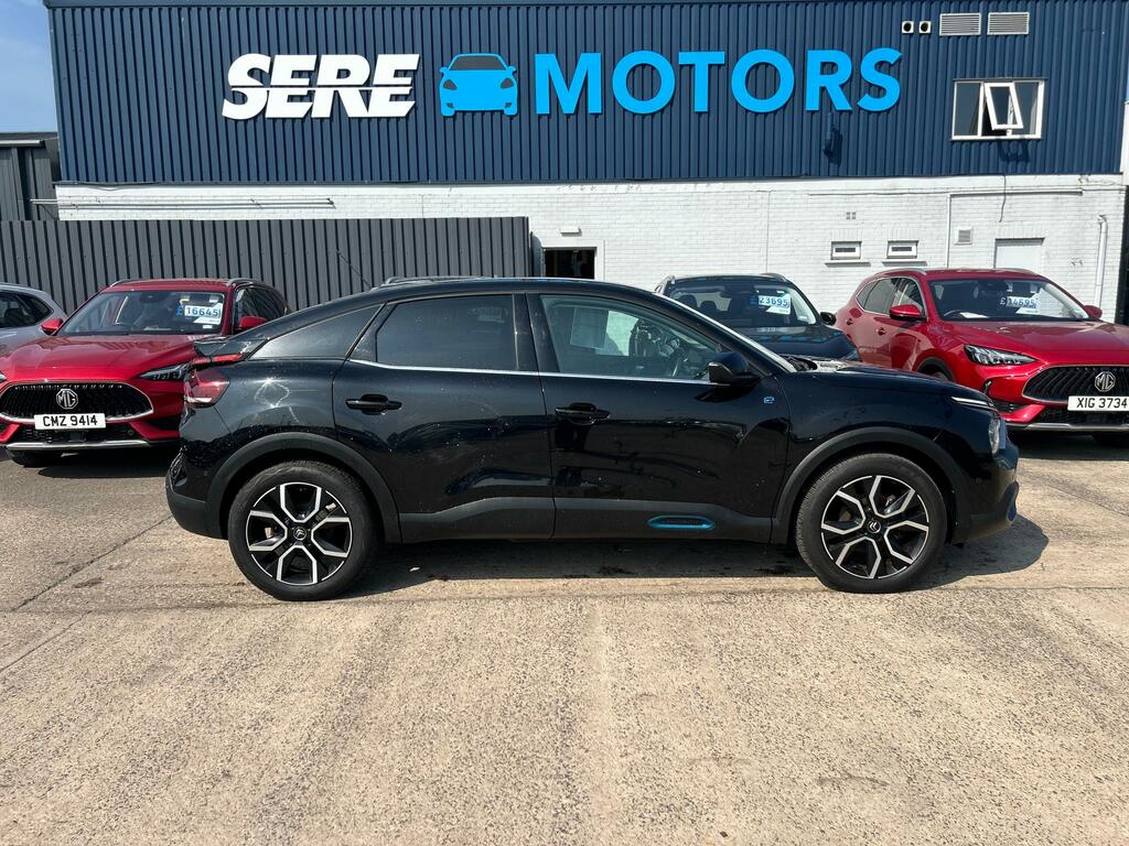 Citroen e-C4 100Kw Shine 50Kwh WR22OKH Black #2