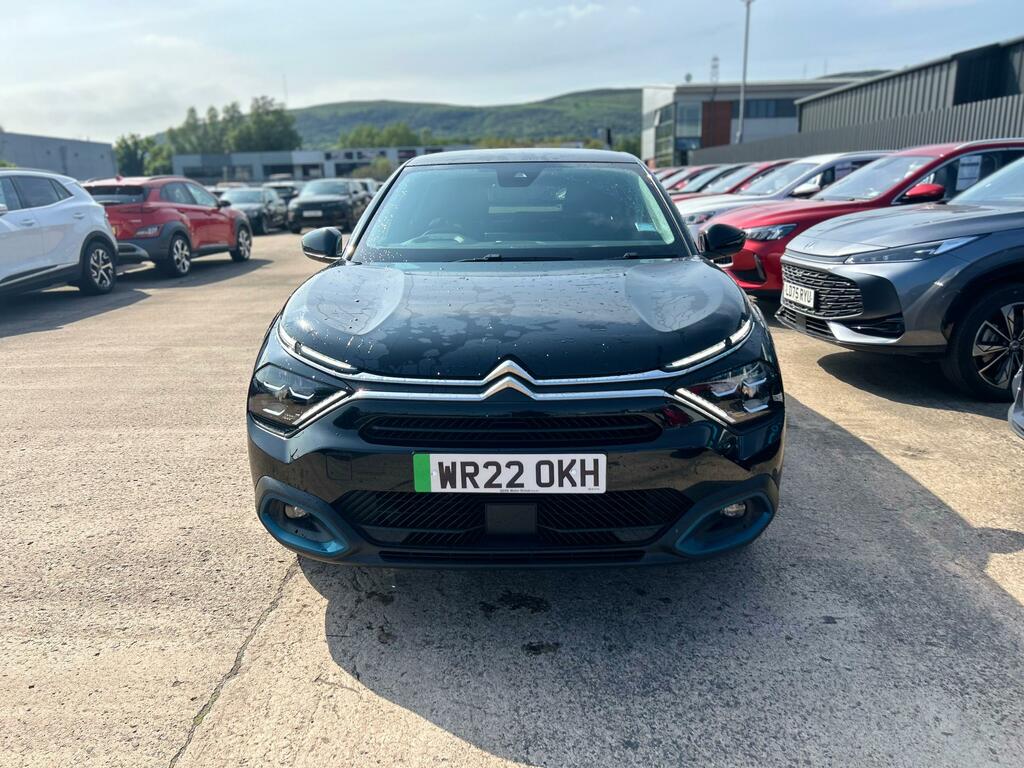Citroen e-C4 100Kw Shine 50Kwh WR22OKH Black #3