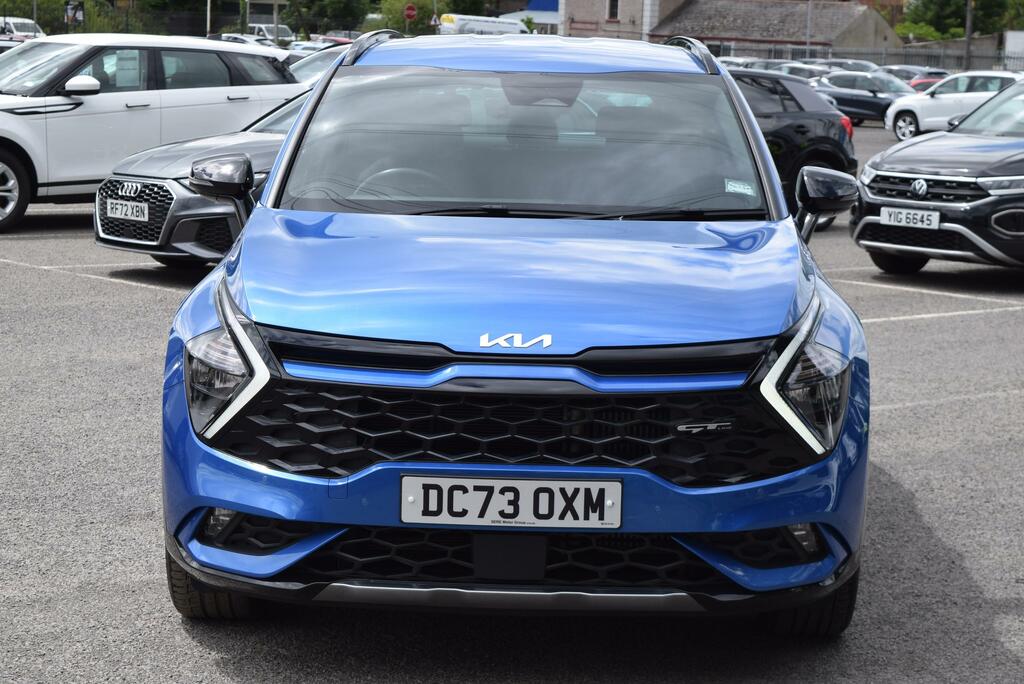 Kia Sportage 1.6T Gdi Isg Gt-line DC73OXM Blue #5