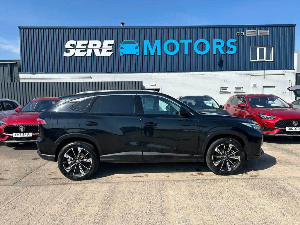 MG HS 1.5 T-gdi Hybrid Se LD75UAZ Black #2
