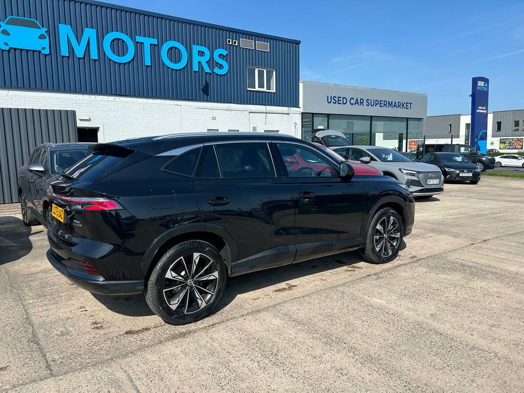 MG HS 1.5 T-gdi Hybrid Se LD75UAZ Black #4