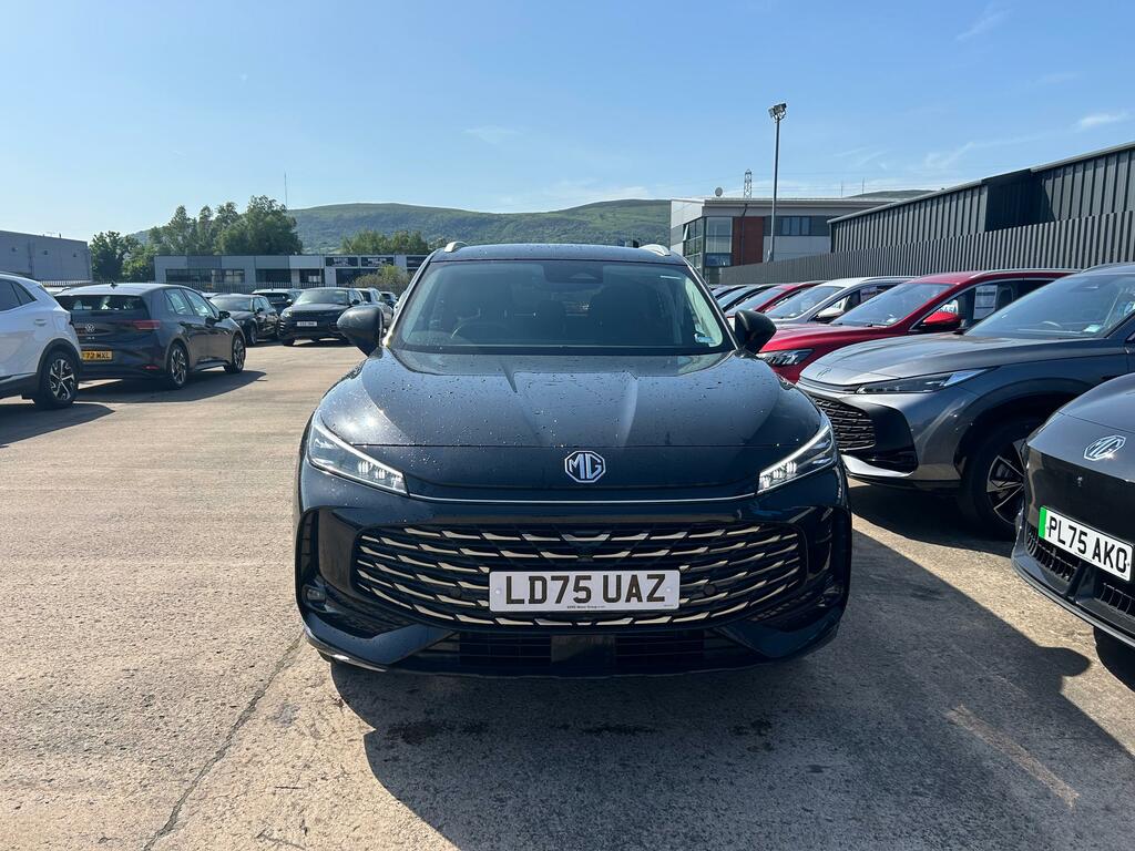 MG HS 1.5 T-gdi Hybrid Se LD75UAZ Black #3