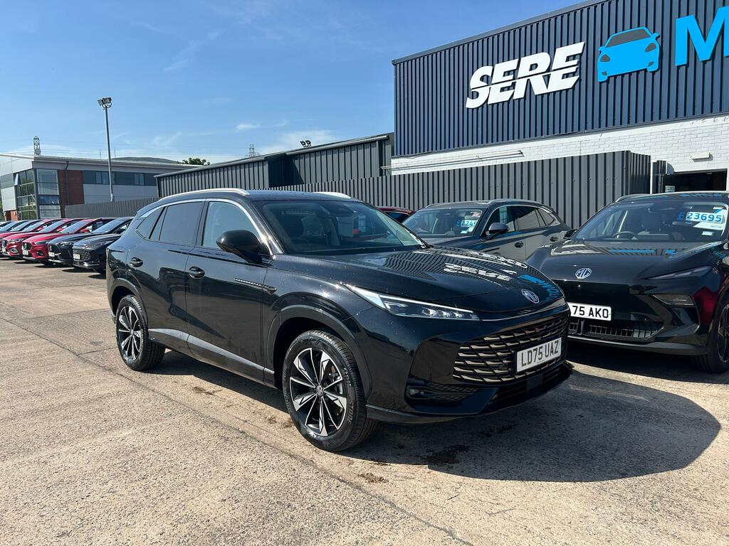 MG HS 1.5 T-gdi Hybrid Se Black