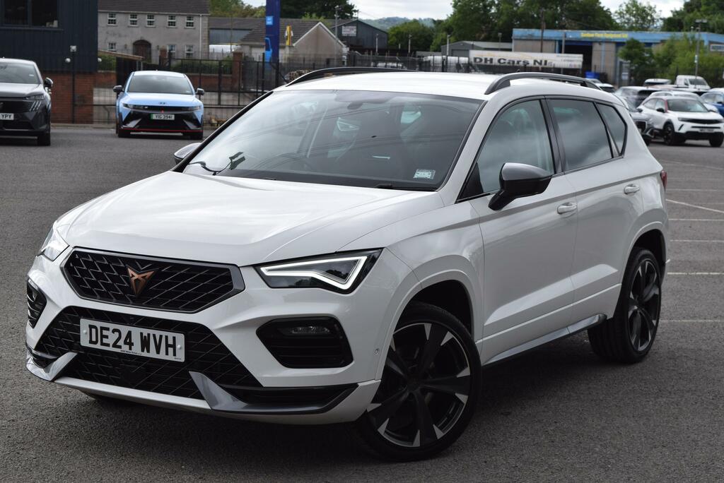 Cupra Ateca 1.5 Ecotsi V2 Dsg DE24WVH White #6