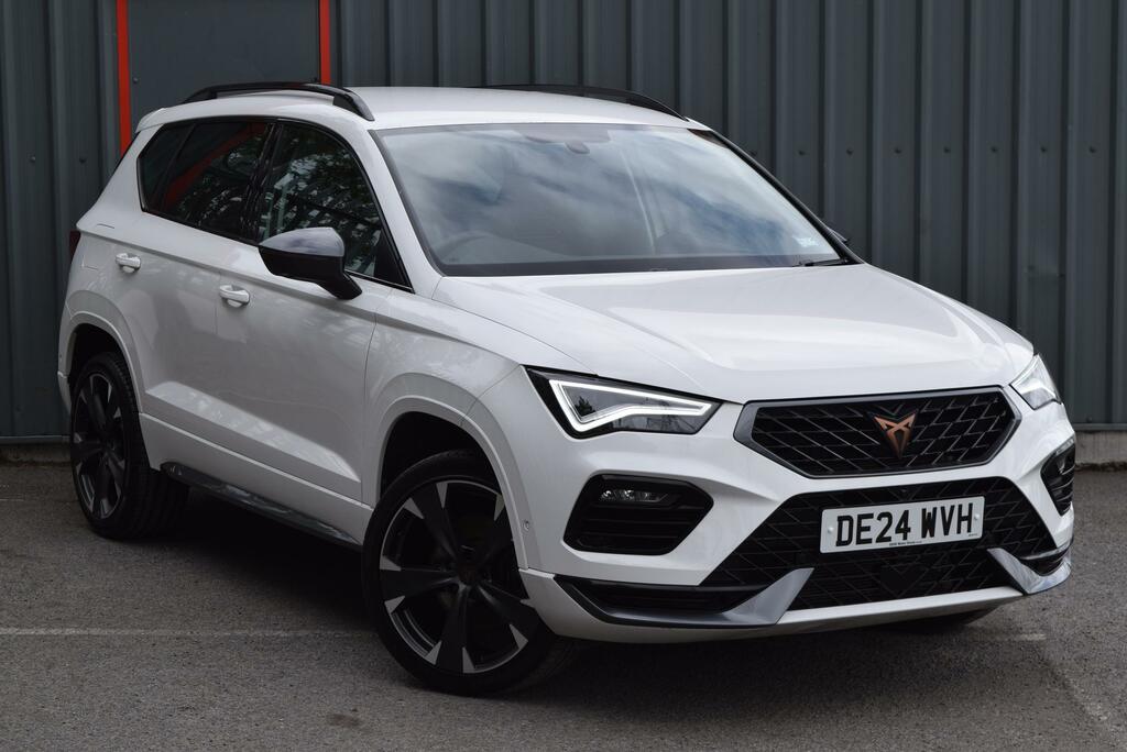 Cupra Ateca 1.5 Ecotsi V2 Dsg White