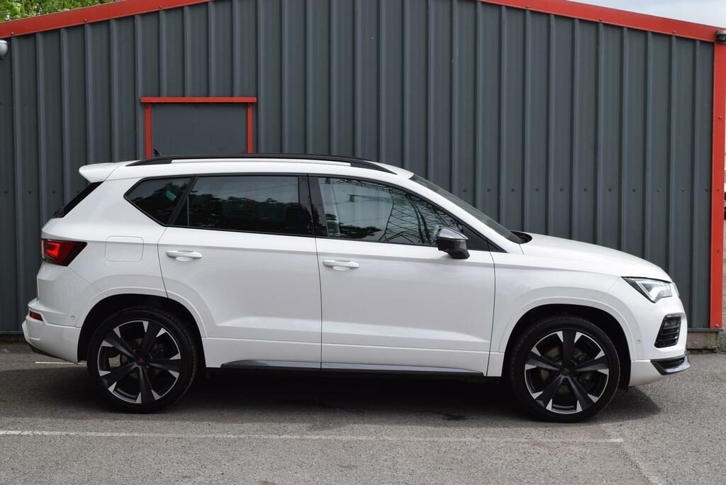 Cupra Ateca 1.5 Ecotsi V2 Dsg DE24WVH White #2