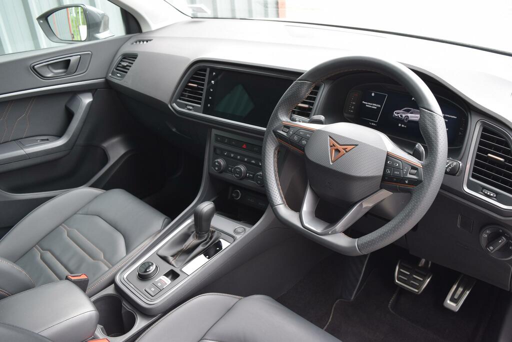 Cupra Ateca 1.5 Ecotsi V2 Dsg DE24WVH White #3