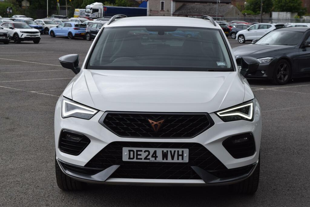 Cupra Ateca 1.5 Ecotsi V2 Dsg DE24WVH White #5