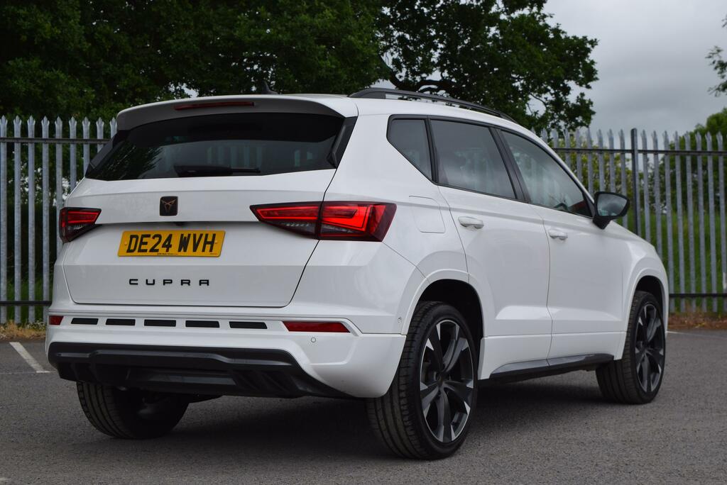 Cupra Ateca 1.5 Ecotsi V2 Dsg DE24WVH White #4