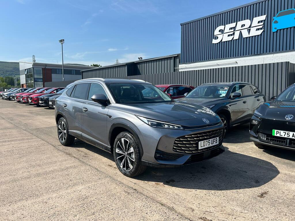 MG HS 1.5 T-gdi Hybrid Trophy Grey