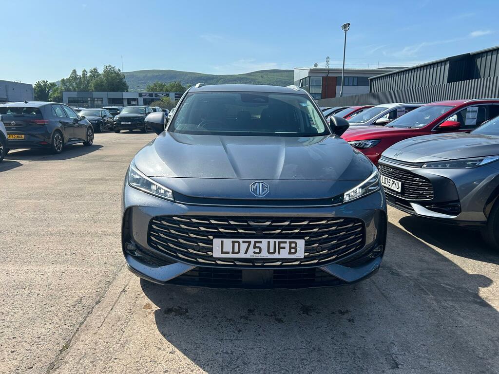 MG HS 1.5 T-gdi Hybrid Trophy LD75UFB Grey #3
