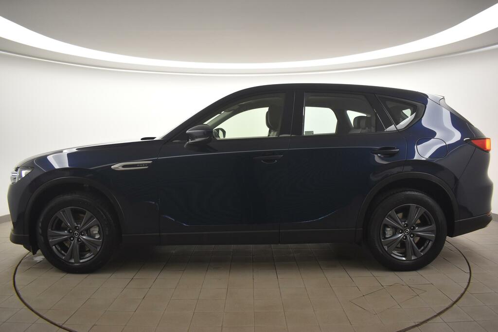 Mazda CX-60 2.5 Phev Exclusive-line LR25XAD Blue #4