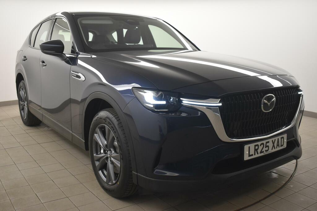 Mazda CX-60 2.5 Phev Exclusive-line Blue