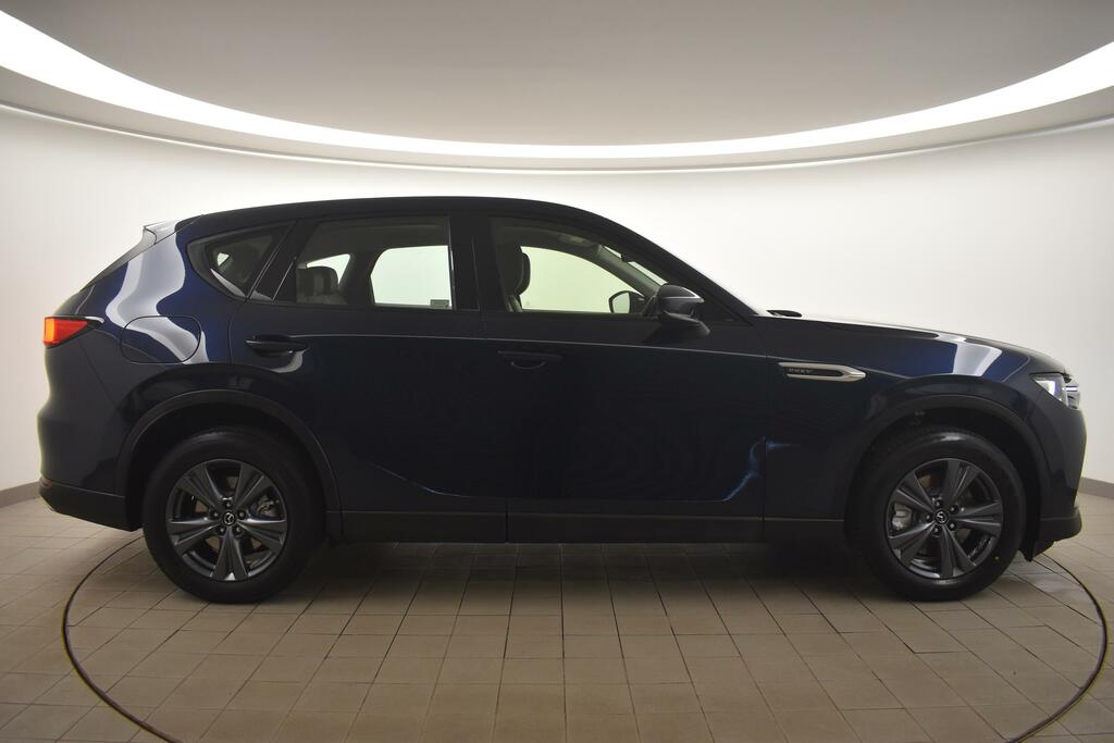 Mazda CX-60 2.5 Phev Exclusive-line LR25XAD Blue #2