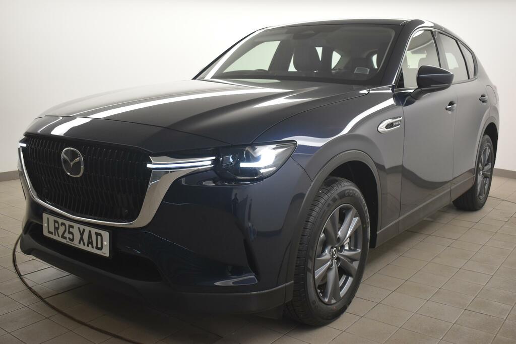 Mazda CX-60 2.5 Phev Exclusive-line LR25XAD Blue #6