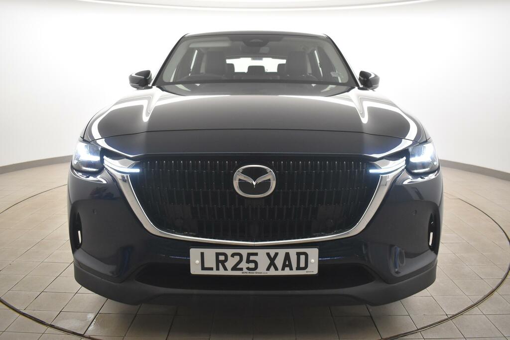 Mazda CX-60 2.5 Phev Exclusive-line LR25XAD Blue #5