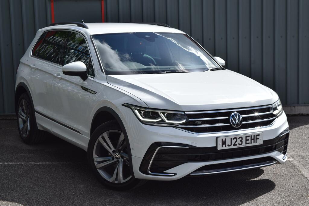 Volkswagen Tiguan 1.5 Tsi 150 R-line Edition Dsg MJ23EHF White