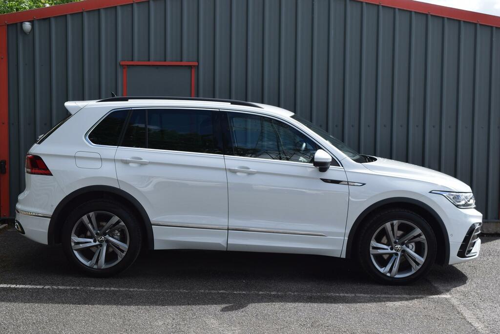 Volkswagen Tiguan 1.5 Tsi 150 R-line Edition Dsg MJ23EHF White #2