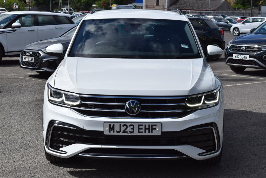 Volkswagen Tiguan 1.5 Tsi 150 R-line Edition Dsg MJ23EHF White #5