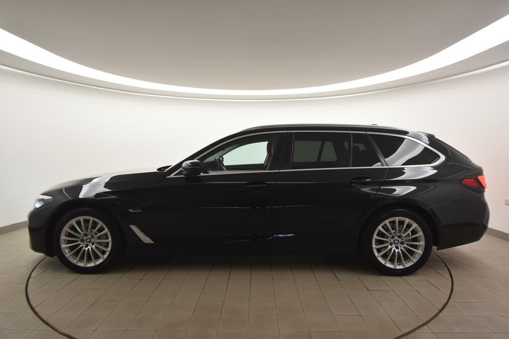 BMW 5 Series 530E Se YK23VEC Black #6