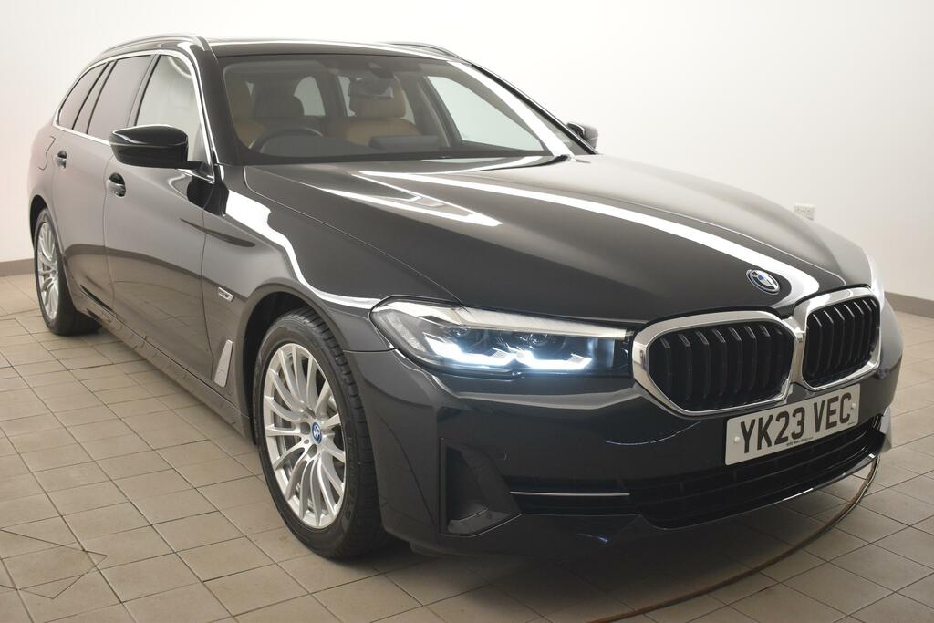 BMW 5 Series 530E Se Black