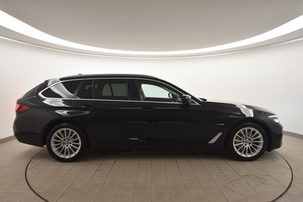 BMW 5 Series 530E Se YK23VEC Black #2