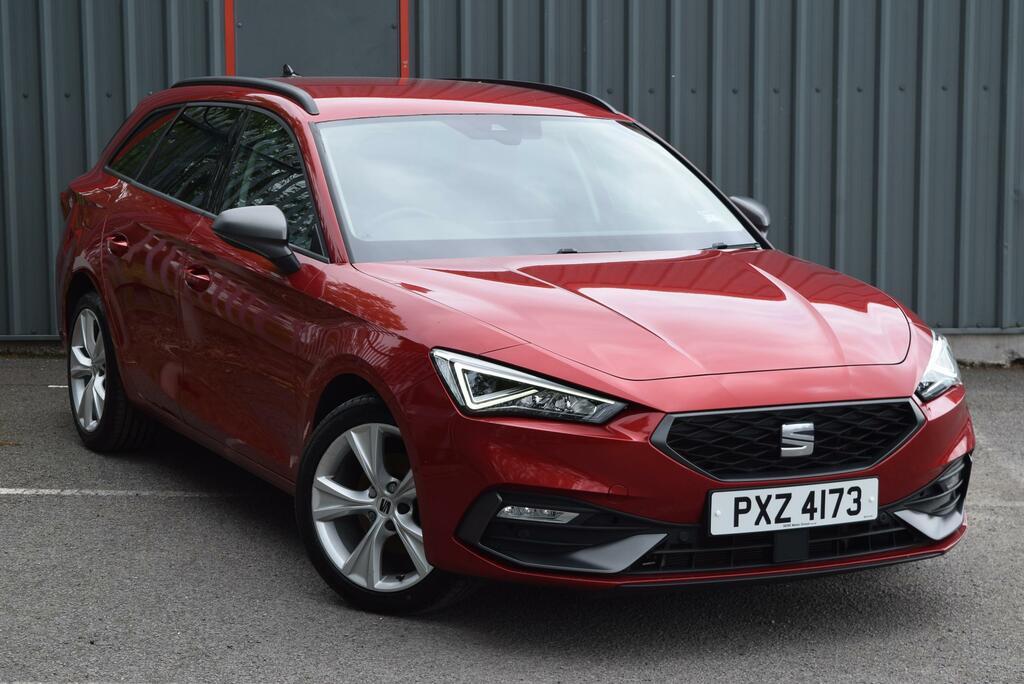 Seat Leon 1.5 Etsi 150 Fr Dsg Red