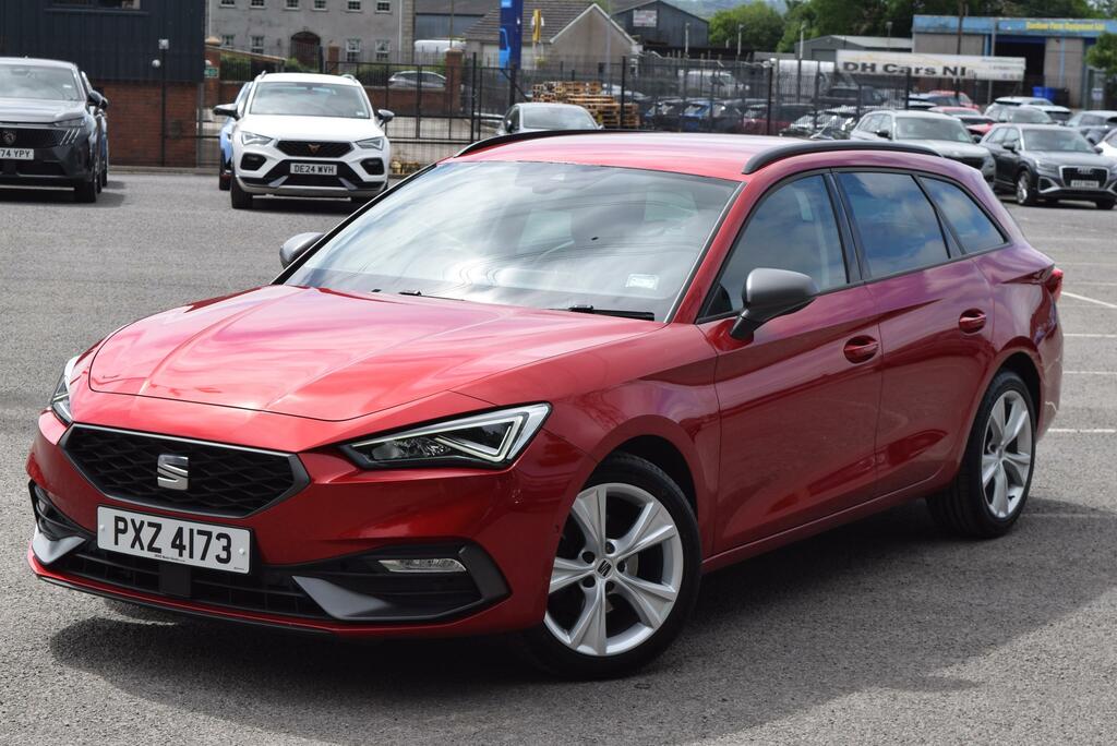 Seat Leon 1.5 Etsi 150 Fr Dsg PXZ4173 Red #6