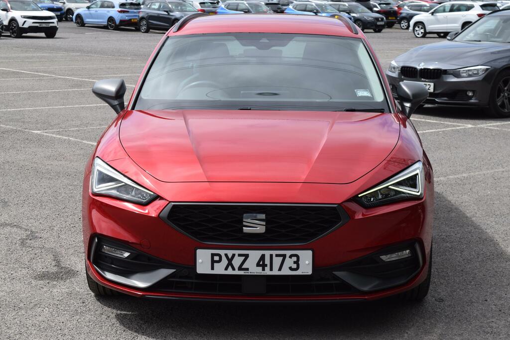 Seat Leon 1.5 Etsi 150 Fr Dsg PXZ4173 Red #5