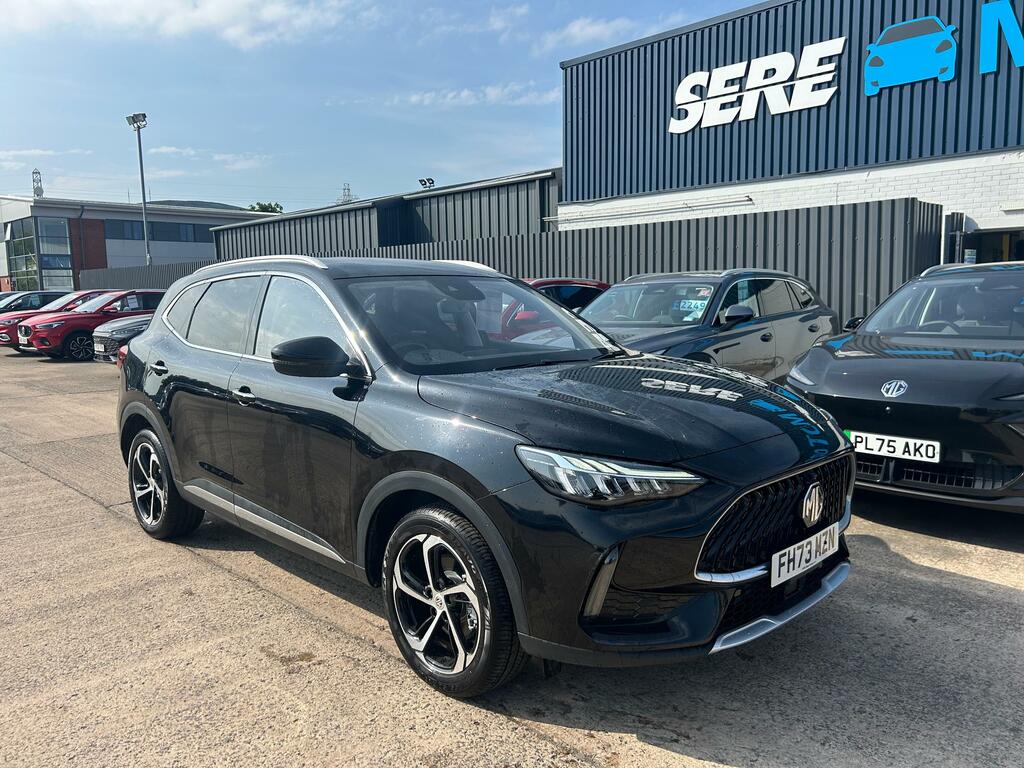MG HS 1.5 T-gdi Trophy Dct Black