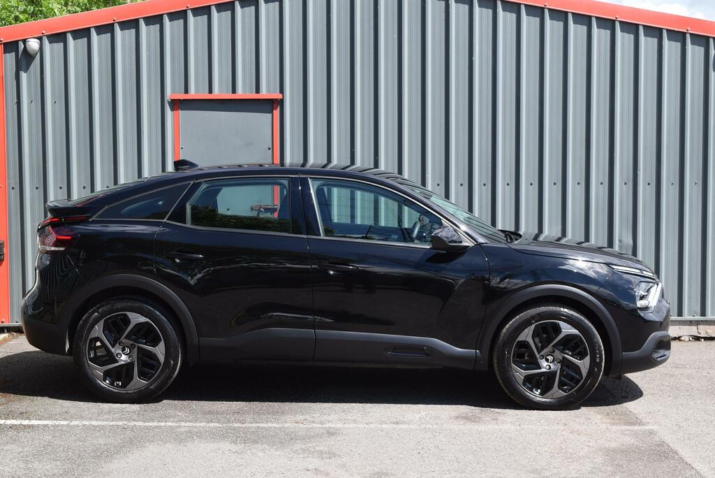 Citroen C4 1.2 Puretech 130 Plus CMZ3217 Black #2