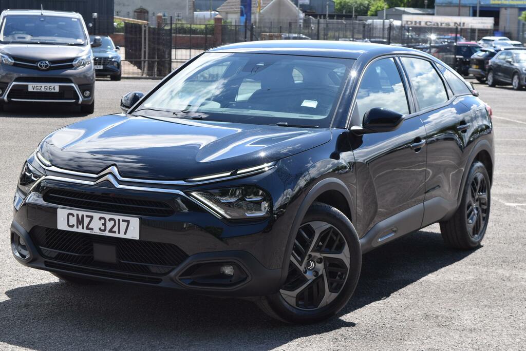 Citroen C4 1.2 Puretech 130 Plus CMZ3217 Black #6