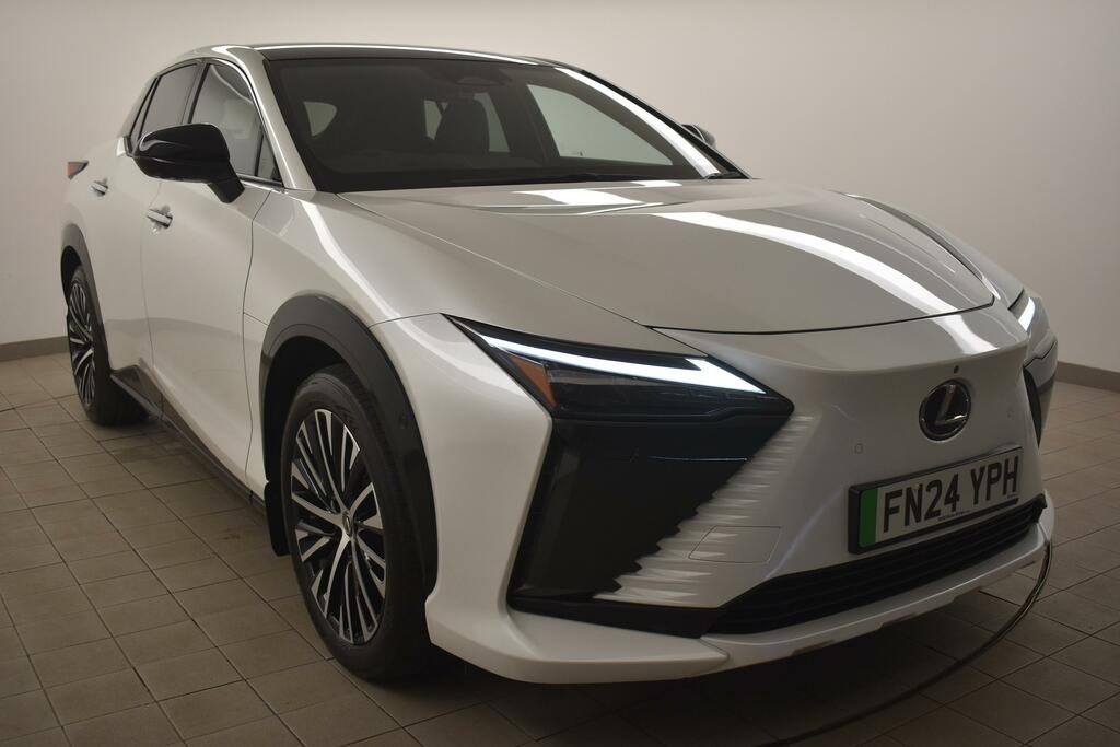 Lexus RZ 450E 230Kw Direct4 Takumi 71 Kwh FN24YPH White