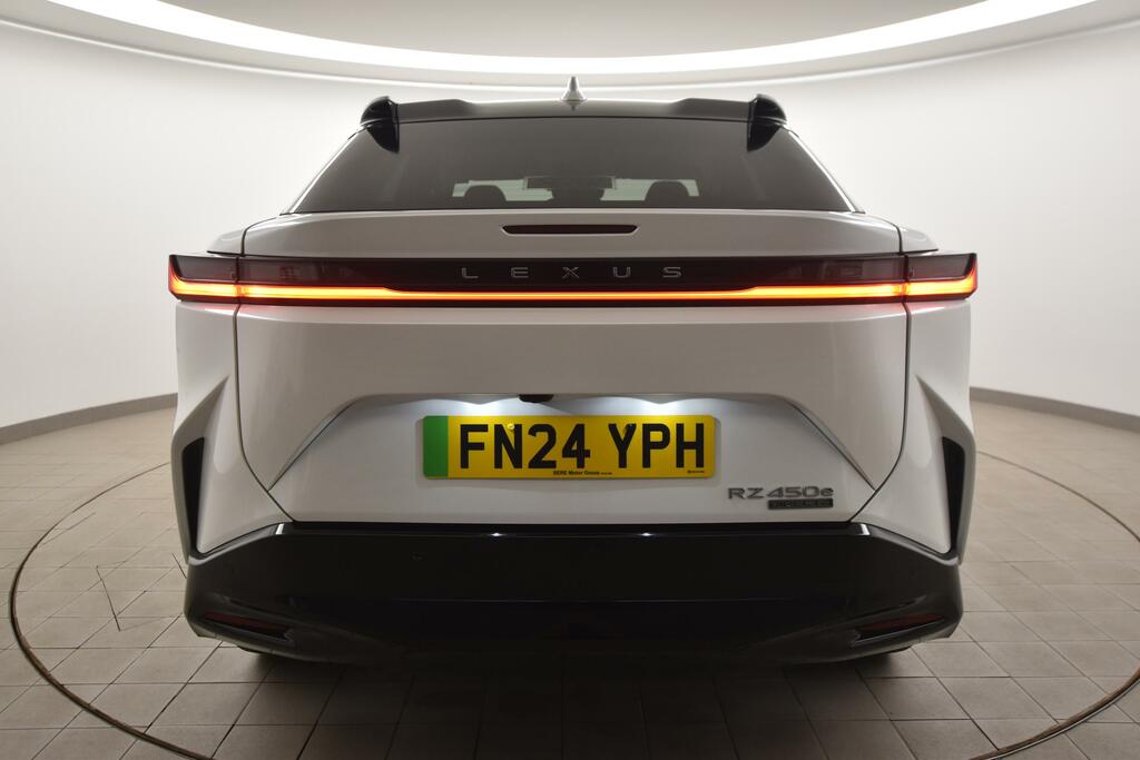 Lexus RZ 450E 230Kw Direct4 Takumi 71 Kwh FN24YPH White #5