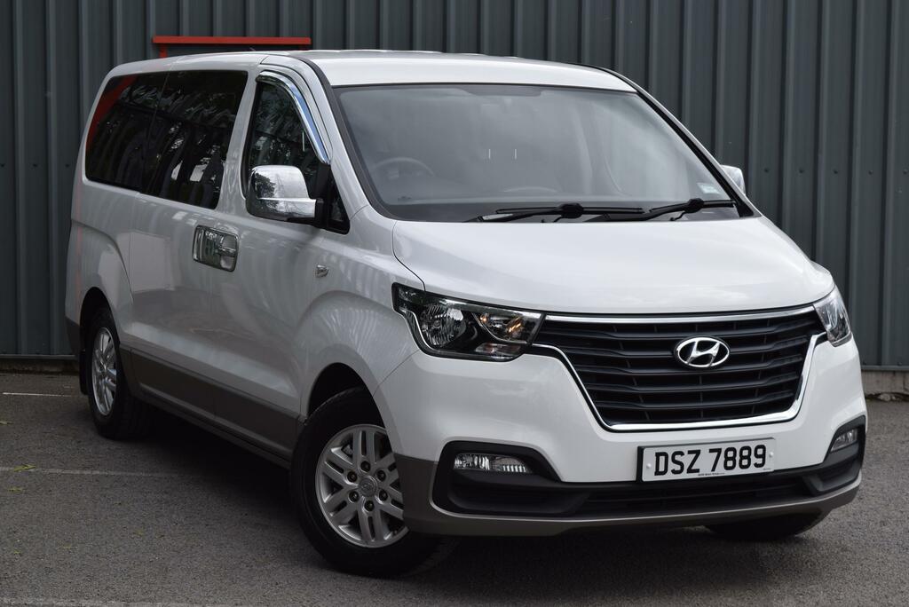 Hyundai I800 2.5 Crdi Se Nav White