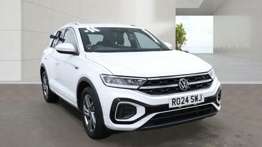 Volkswagen T-Roc 1.5 Tsi R-line Dsg White