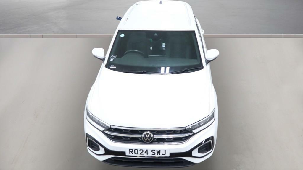 Volkswagen T-Roc 1.5 Tsi R-line Dsg RO24SWJ White #3