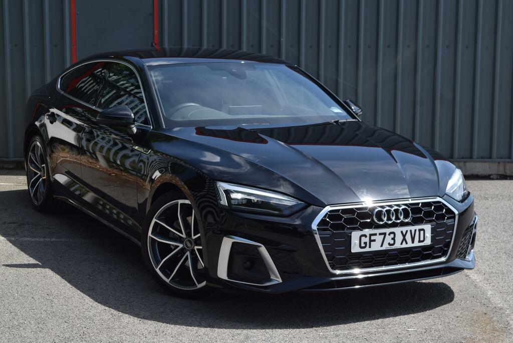 Audi A5 35 Tfsi S Line S Tronic Black