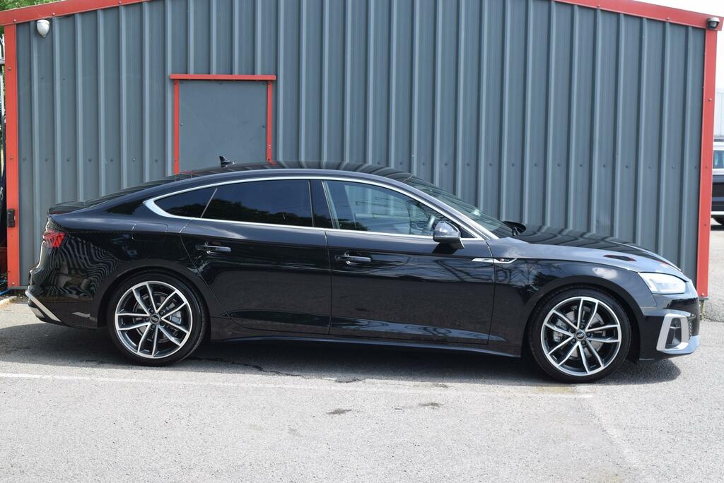 Audi A5 35 Tfsi S Line S Tronic GF73XVD Black #2