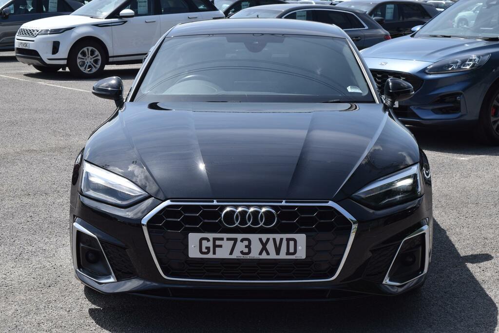 Audi A5 35 Tfsi S Line S Tronic GF73XVD Black #5