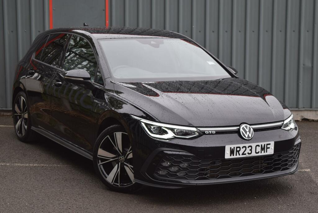 Volkswagen Golf 2.0 Tdi 200 Gtd Dsg Black